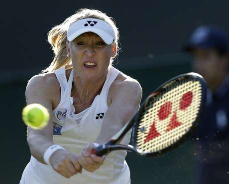 Elena Baltacha luta contra o câncer de fígado Elena Baltacha luta contra o câncer de fígado