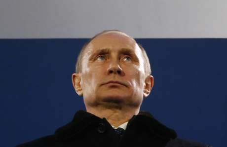 Presidente russo, Vladimir Putin está em litígio com americanos por crise na Ucrânia <p>Presidente russo, Vladimir Putin está em litígio com americanos por crise na Ucrânia</p>