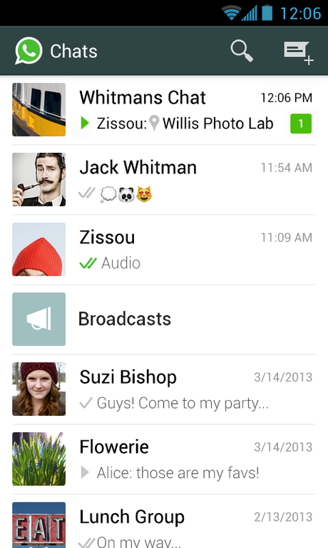 Novo WhatsApp atualizou sistema de privacidade do app Novo WhatsApp atualizou sistema de privacidade do app