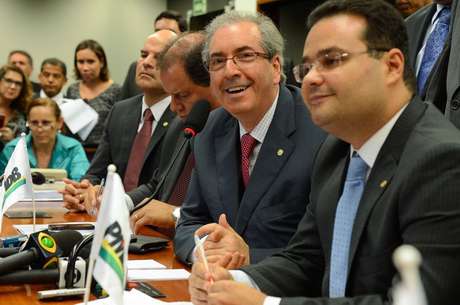 Na reunião, participaram mais de 60 dos 76 deputados peemedebistas Na reunião, participaram mais de 60 dos 76 deputados peemedebistas