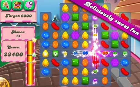 Candy Crush é responsável por 70% dos usuários da empresa Candy Crush é responsável por 70% dos usuários da empresa
