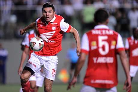 Getty Images Daniel Torres será titular con Santa Fe esta noche ante Zamora en Venezuela
