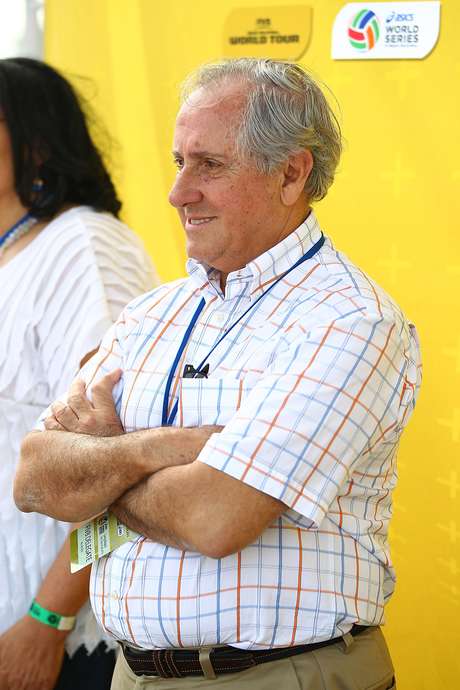 Ary Graça deixou a presidência da CBV Ary Graça deixou a presidência da CBV