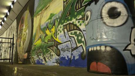 Porto Alegre sedia Meeting of Styles, encontro internacional de grafiteiros Porto Alegre sedia Meeting of Styles, encontro internacional de grafiteiros