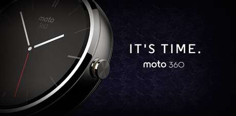 Moto 360, o primeiro smartwatch da Motorola Moto 360, o primeiro smartwatch da Motorola