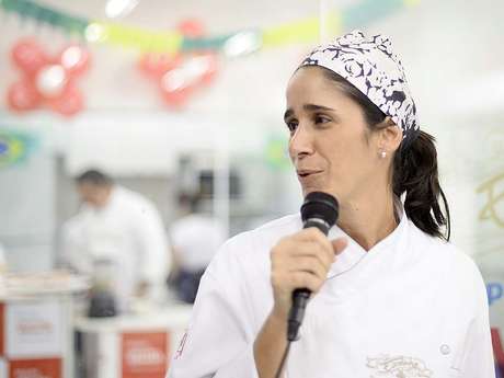 Mayra Abucham esta à frente do projeto Dedinho de Moça, uma consultoria de alimentação infantil <p>Mayra Abucham esta à frente do projeto Dedinho de Moça, uma consultoria de alimentação infantil</p>