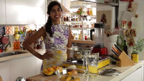Bela Gil acredita que as pessoas estão cada vez mais interessadas no tema "alimentação saudável" <p>Bela Gil acredita que as pessoas estão cada vez mais interessadas no tema "alimentação saudável"</p>