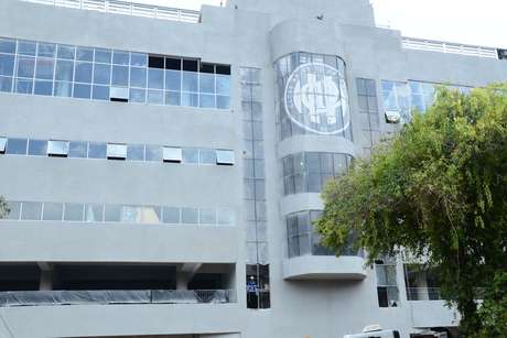 Fachada da Arena da Baixada mostra evolução Fachada da Arena da Baixada mostra evolução
