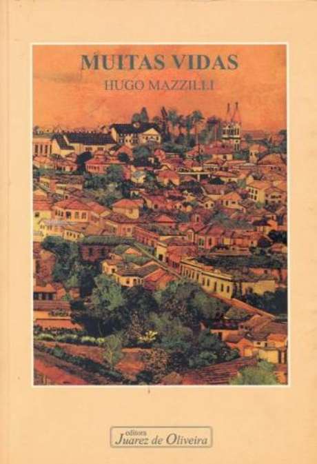 Capa do livro Muitas Vidas, editado em 1998 por Hugo Mazzilli Capa do livro Muitas Vidas, editado em 1998 por Hugo Mazzilli