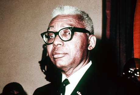 Papa Doc posa para foto em 1969 <p>Papa Doc posa para foto em 1969</p>