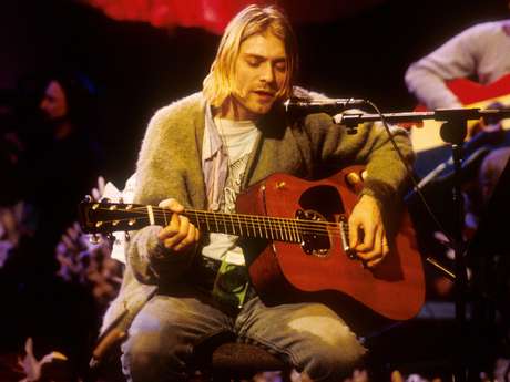 Getty Images <p>Kurt Cobain fue una estrella en el firmamento musical que se extinguió rápidamente.</p>