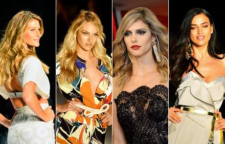 Tops e famosos tomaram conta da 37ª edição do SPFW Tops e famosos tomaram conta da 37ª edição do SPFW