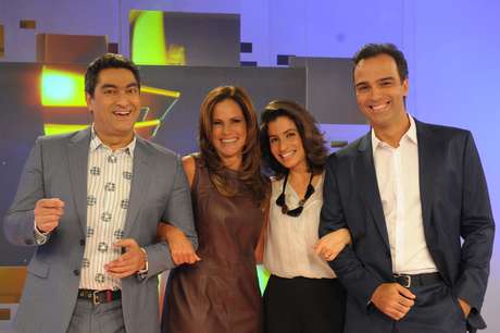 Novidades do 'Fantástico' foram mostradas no vídeo Novidades do 'Fantástico' foram mostradas no vídeo