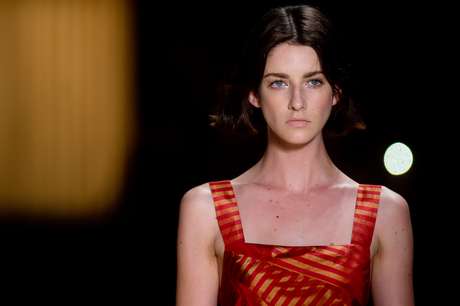 Maria Filó apresenta coleção de verão na passarela do Fashion Rio <p>Maria Filó apresenta coleção de verão na passarela do Fashion Rio</p>
