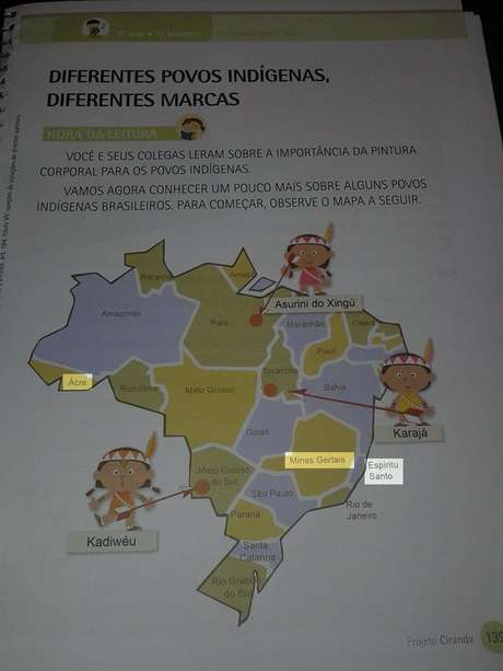 Livro mostra Estados do "Ácre", "Espíritu Santo" e "Minas Gertais" Livro mostra Estados do "Ácre", "Espíritu Santo" e "Minas Gertais"