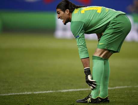 Pinto não será mais goleiro do Barcelona <p>Pinto não será mais goleiro do Barcelona</p>