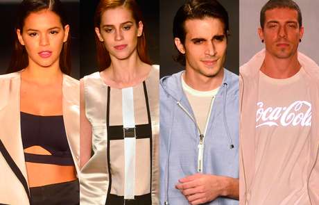 Marquezine, Sophia, Fiuk e Di Ferrero desfilaram pela Coca-Cola Jeans <p>Marquezine, Sophia, Fiuk e Di Ferrero desfilaram pela Coca-Cola Jeans</p>