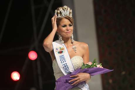 Miguel Bustamante / Terra Perú Jimena Espinoza se coronó como la Miss Perú Universo 2014.