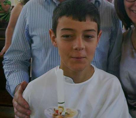 Menino Bernardo Uglione Boldrini, 11 anos, encontrado morto em um matagal na cidade de Frederico Westphalen <p>Menino Bernardo Uglione Boldrini, 11 anos, encontrado morto em um matagal na cidade de Frederico Westphalen</p>