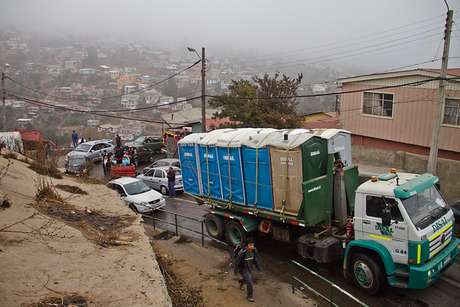 Agencia Uno Restricción busca priorizar tránsito de vehículos de emergencia y de ayuda