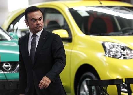 Carlos Ghosn, CEO global da Renault-Nissan, esteve no Brasil para inauguração de uma fábrica em Resende (RJ) Carlos Ghosn, CEO global da Renault-Nissan, esteve no Brasil para inauguração de uma fábrica em Resende (RJ)