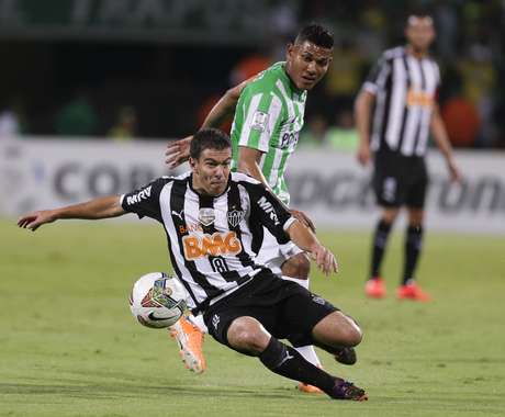 Time mineiro foi dominado pelos colombianos nesta quarta <p>Time mineiro foi dominado pelos colombianos nesta quarta</p>