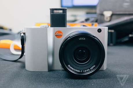 Leica T é produzida na Alemanha e seu design foi feito em parceria com a Audi <p>Leica T é produzida na Alemanha e seu design foi feito em parceria com a Audi</p>