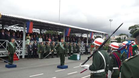 Cerimônia de troca de chefia do Comando Militar do Sudeste Cerimônia de troca de chefia do Comando Militar do Sudeste