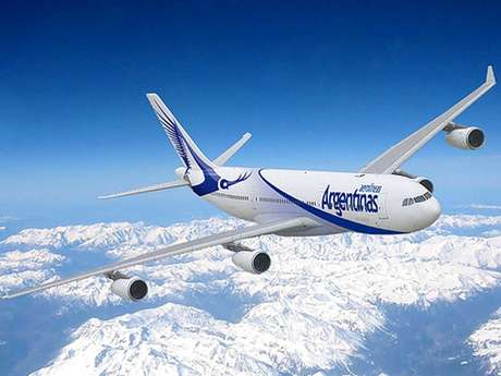 Archivo Aerolíneas Argentinas.