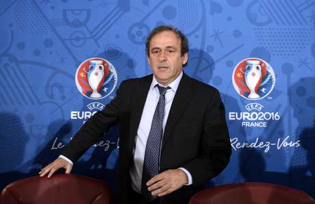 Presidente da Uefa, Michel Platini está envolvido em polêmica <p>Presidente da Uefa, Michel Platini está envolvido em polêmica</p>