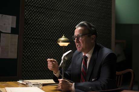 Ator Alexandre Borges dá vida a Carlos Lacerda no filme Getúlio Ator Alexandre Borges dá vida a Carlos Lacerda no filme Getúlio