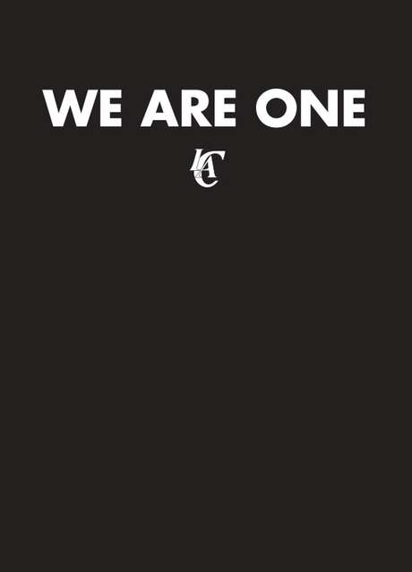 Site do Los Angeles Clippers exibia apenas uma mensagem "Somos um só" após notícia <p>Site do Los Angeles Clippers exibia apenas uma mensagem "Somos um só" após notícia</p>