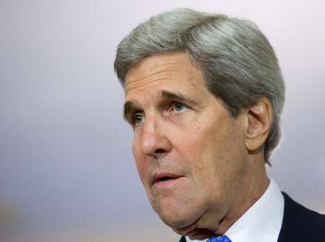 Em reunião nesta quinta-feira, Kerry abordou a possibilidade de enviar soldados da região ao país <p>Em reunião nesta quinta-feira, Kerry abordou a possibilidade de enviar soldados da região ao país</p>