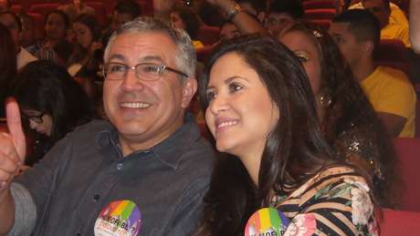 O ex-ministro da Saúde Alexandre Padilha também participou do evento <p>O ex-ministro da Saúde Alexandre Padilha também participou do evento</p>