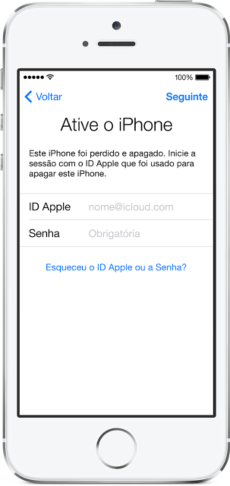 Aplicativos como o "buscar iPhone", da Apple, são usados para rastrear o celular roubado Aplicativos como o "buscar iPhone", da Apple, são usados para rastrear o celular roubado