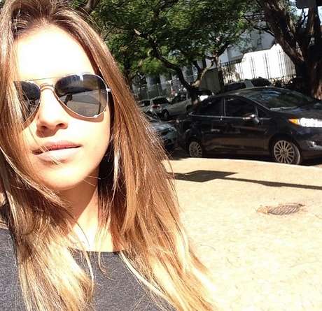 Mariana Rios investiu em fios mais claros Mariana Rios investiu em fios mais claros