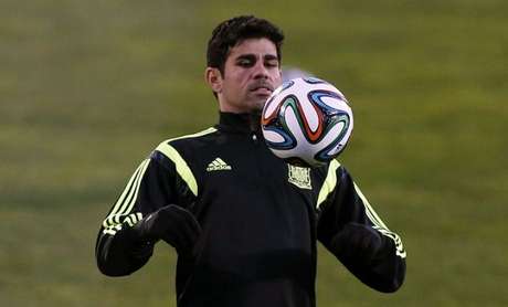Brasileiro de nascença, Diego Costa é o principal nome do ataque espanhol <p>Brasileiro de nascença, Diego Costa é o principal nome do ataque espanhol</p>
