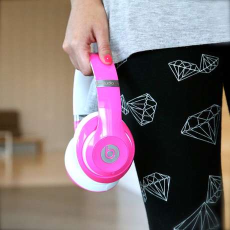 Modelo de fone de ouvido comercializado pela Beats Modelo de fone de ouvido comercializado pela Beats