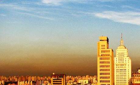 Em 2013, a concentração de gás carbônico na atmosfera era 142% maior do que em 1750, na era pré-industrial <p>Em 2013, a concentração de gás carbônico na atmosfera era 142% maior do que em 1750, na era pré-industrial</p>