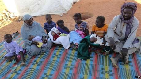 Família tem sobrevivido no acampamento, mas com perspectivas ruins para o futuro Família tem sobrevivido no acampamento, mas com perspectivas ruins para o futuro