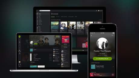 Ainda em fase de testes no Brasil, o Spotify convidou os usuários que se inscreveram no site para analisarem o serviço antes do lançamento Ainda em fase de testes no Brasil, o Spotify convidou os usuários que se inscreveram no site para analisarem o serviço antes do lançamento