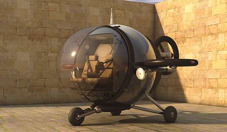 Fly Citycopter lembra o veículo utilizado pelos Jetsons <p>Fly Citycopter lembra o veículo utilizado pelos Jetsons</p>