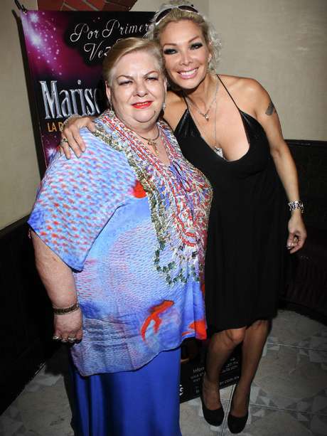 Medios y Media <p>Paquita la del Barrio y Marisela se alistan para su concierto el 24 de mayo en el Auditorio Nacional.</p>