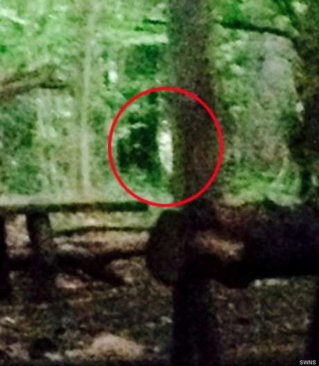 Possível "fantasma" foi fotografado por duas amigas em Bristol Possível "fantasma" foi fotografado por duas amigas em Bristol