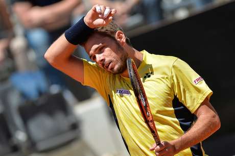 Wawrinka foi derrotado pelo alemão Tommy Haas Wawrinka foi derrotado pelo alemão Tommy Haas