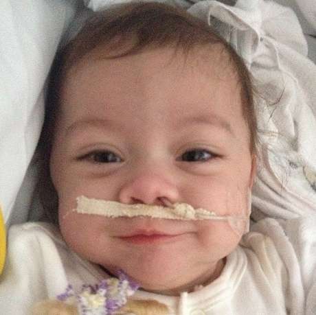 @luizastellaaju/ Instagram / Reprodução Marina está internada no hospital Sabará, em São Paulo