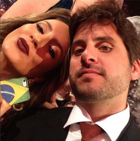 Claudia Leitte foi homenageada pelo marido após show nos EUA Claudia Leitte foi homenageada pelo marido após show nos EUA