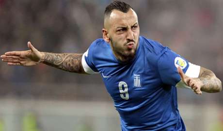 Kostas Mitroglu é o principal nome da seleção grega Kostas Mitroglu é o principal nome da seleção grega