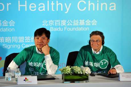Presidente-executivo global do Baidu, Robin Li, ajudou a acelerar as negociações <p>Presidente-executivo global do Baidu, Robin Li, ajudou a acelerar as negociações</p>
