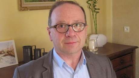 Dominique Leboucher era prefeito da aldeia de Bretteville-le Rabe, na Normandia <p>Dominique Leboucher era prefeito da aldeia de Bretteville-le Rabe, na Normandia</p>